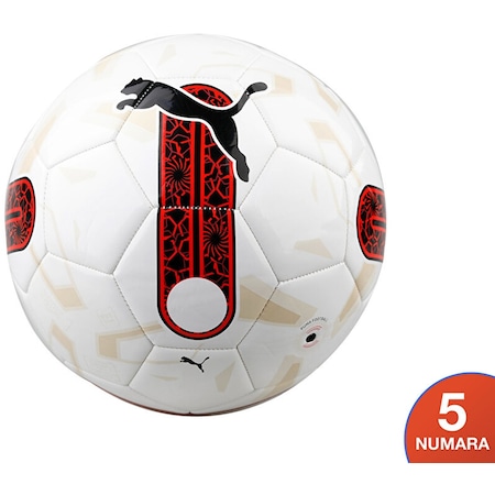 Puma Orbita Super Lig 6 Ms Süper Lig Futbol Topu 8419801 Krem