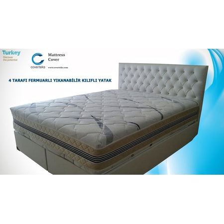 4 Tarafi Fermuarli Yikanabilir Kilifli Yatak 160x200cm Fiyatlari Ve Ozellikleri