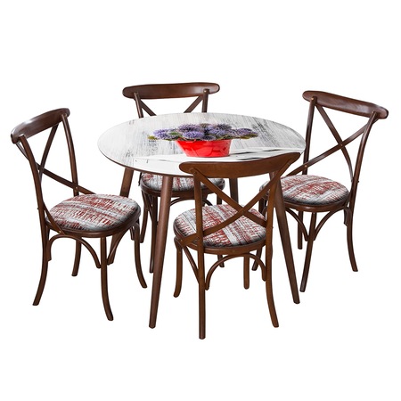 Reconcept Masa Sandalye Takimi Beste Fl057 Fiyatlari Ve Ozellikleri