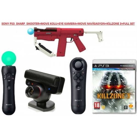Sony Sharp Shooter Tufek 2 El Urunler Fiyatlari Ve Ozellikleri