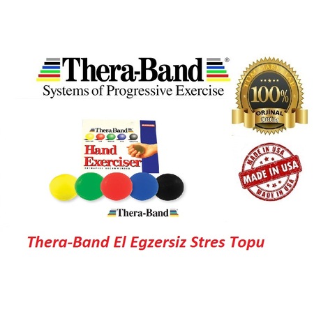 Thera Band El Egzersiz Topu Stres Topu El Parmak Guclendirme Topu Fiyatlari Ve Ozellikleri