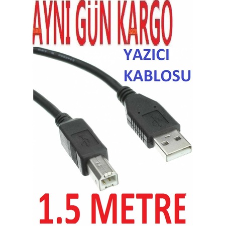 Yazici Kablosu Ara Printer Usb 2 0 Uzun Baglanti 4951a Laptop Pc Fiyatlari Ve Ozellikleri