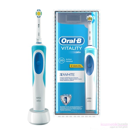 Oral B Vitality 3d White D12 Sarjli Dis Fircasi N11 Com