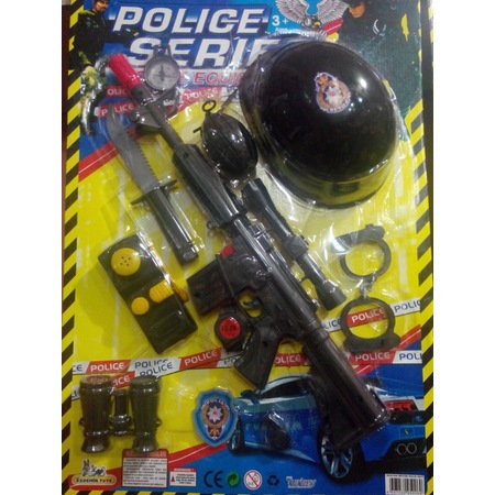 Erkek Cocuk Oyuncaklari Kaskli Polis Seti Fiyatlari Ve Ozellikleri