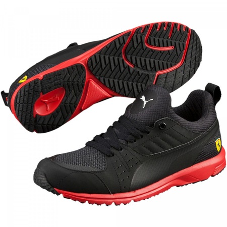 Puma Ferrari Pitlane Black Rossa Erkek Spor Ayakkabi 350873 02 Fiyatlari Ve Ozellikleri