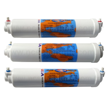 10 Inch Inline Omnipure 3 Lu R O Filtre Takimi Fiyatlari Ve Ozellikleri