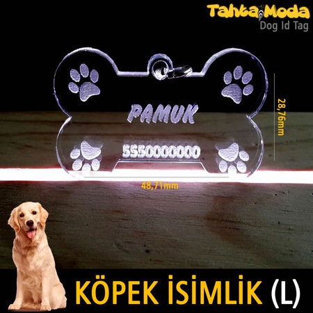 Tahtamoda Kopek Isimlik Kunye L Large Fiyatlari Ve Ozellikleri