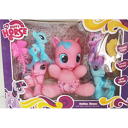my little pony oyuncaklari 4 pony ve pinkie pie