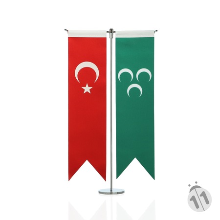 Turk Bayragi Ve Osmanli Uc Hilal Masa Bayrak Takimi Fiyatlari Ve Ozellikleri
