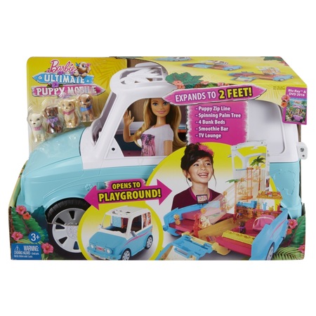 Barbie Ve Kopekcikleri Ada Macerasi Karavani Fiyatlari Ve Ozellikleri