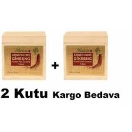 2 Adet Balen Tahta Kutu Kirmizi Kore Ginseng 120 Tablet 600 Mg Fiyatlari Ve Ozellikleri