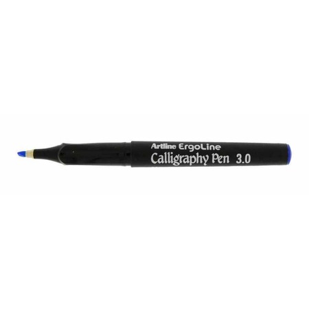 artline kaligrafi kalemi 3 00 erg 243 mavi