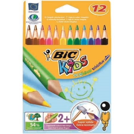 Bic Kalin Kuru Boya 12 Renk Fiyatlari Ve Ozellikleri