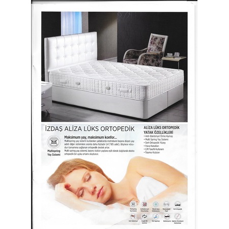Izdas Aliza Lux Ortopedik Yatak 150x200 Fiyatlari Ve Ozellikleri