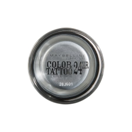 Maybelline Color Tatto 24h Goz Fari No 50 Eternal Silver N11 Com