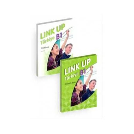link up turkiye b1 students book and workbook oxford yayinlari