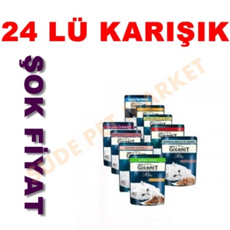 Purina Gourmet Perle 24 Adet 85gr Konserve Kedi Mamasi Fiyatlari Ve Ozellikleri