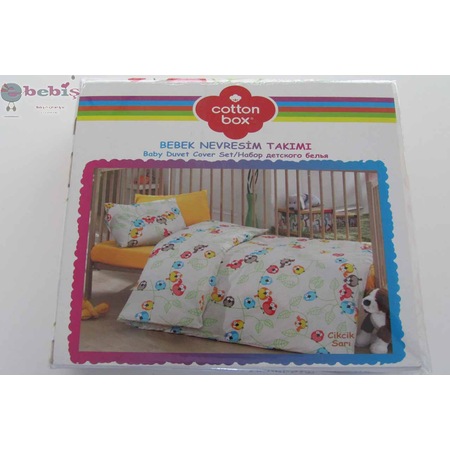 Cotton Box Bebek Nevresim Takimi Emprime Desenli Fiyatlari Ve Ozellikleri