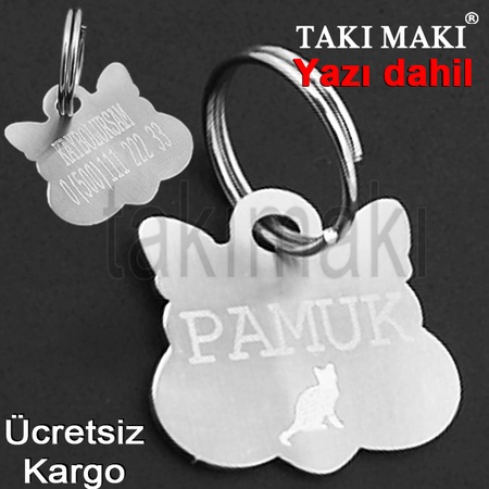 100 Paslanmaz Celik Isim Yazili Kedi Kopek Kunyesi Tasmasi Fiyatlari Ve Ozellikleri