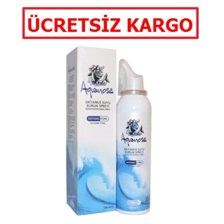 Aquanose Okyanus Suyu Burun Spreyi 100 Ml Fiyatlari Ve Ozellikleri