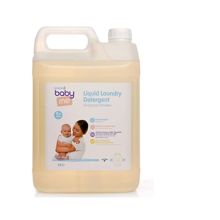 Baby Me Sıvı Bebek Çamaşır Deterjanı 5 L