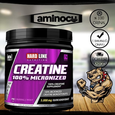 Hardline Kreatin (Creatine) 300 Gr