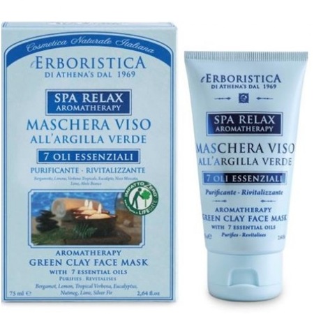 Erboristica Spa Relax Yesil Kil Maskesi 75 Ml Fiyatlari Ve Ozellikleri