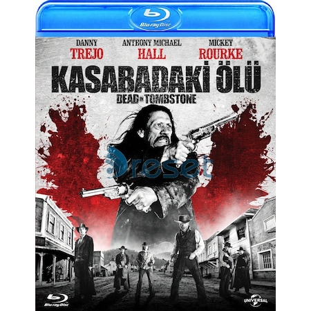 Dead In Tombstone - Kasabadaki Ölü Blu-Ray