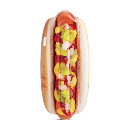 Intex 58771 Hot Dog Yatak 173 Cm