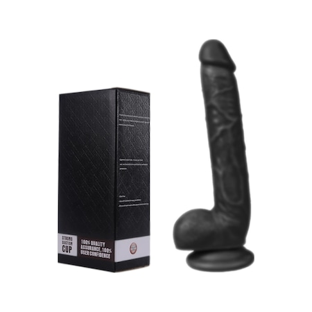 Hızlı Express Xs Optimus Uzun Kalın Penis Et Dokusu Süper Realistik Dildo 28 Cm