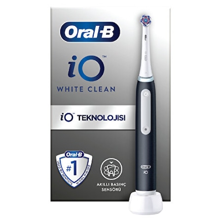 Oral-B iO White Clean Şarjlı Diş Fırçası