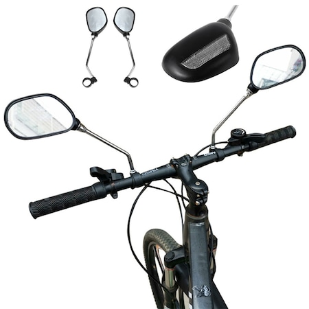 M Ountain Bisiklet Bisiklet Dikiz Aynası Dikiz Aynası 2 Adet