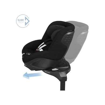 Maxi-cosi Mica 360 Pro I-size Slidetech Kızaklı İsofix'li Dönebilir Yatabilir 0-18 Kg Bebek Oto Koltuğu Authentic Black