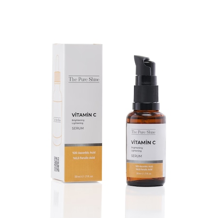 The Pure Shine Aydınlatıcı Vitamin C Serum 30 ML