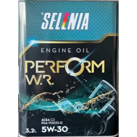 Petrenos Selenia Engine Oil Perform Wr 5W-30 Motor Yağı 3.2 L