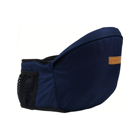 Fochsia Navic Blue Ergonomik 45 Bebek Taşıyıcı Askılı El Değmeden Kullanım