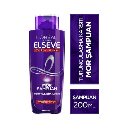 Elseve Color-Vive Mor Şampuan 200 ML