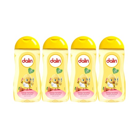 Dalin Bebek Kolay Tarama Şampuanı 200ML (4 Lü Set)