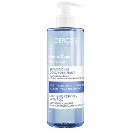 Vichy Dercos Mineral Soft Şampuan 400 ML