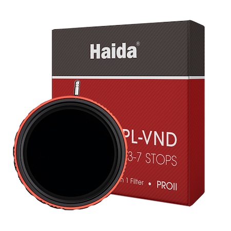 Haida HD4781 77 MM Pro II CPL-VND 2in1 Filtre