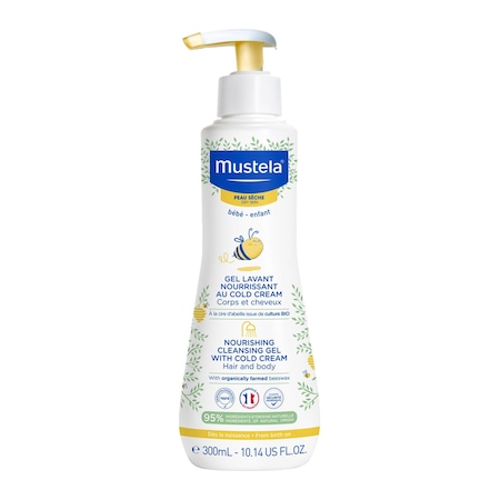 Mustela Cold Cream İçeren Besleyici Şampuan 300 ML