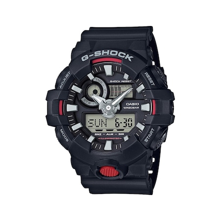 Casio G-Shock GA-700-1ADR Erkek Kol Saati