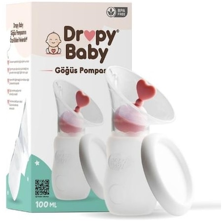 Dropy Baby Manuel Göğüs Pompası