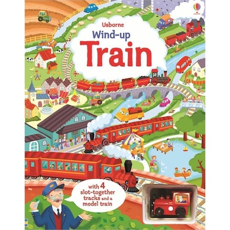 Wind-up Train (Wind-up) - Fiona Watt - Usborne