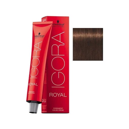 Schwarzkopf Igora Royal Saç Boyası 5 - 57 Altın Bakır Açık Kahve 60