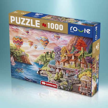 Puzzle 1000 Parça 68x48 Cm Holiday