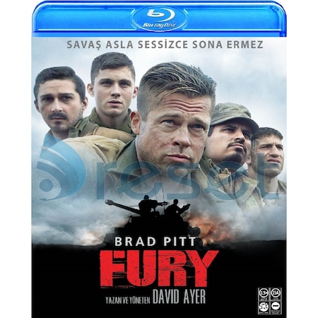 Fury Blu-Ray