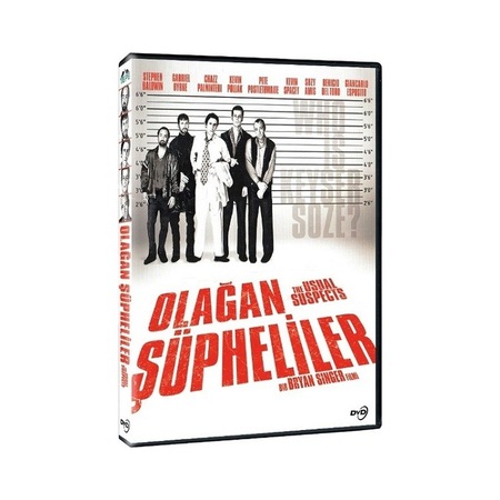 The Usual Suspects Olağan Şüpheliler Dvd Dublaj ve Altyazılı