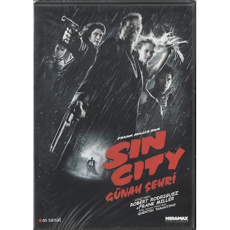 Sin City (Günah Sehri) Dvd Türkçe Dublaj Ve Altyazılı