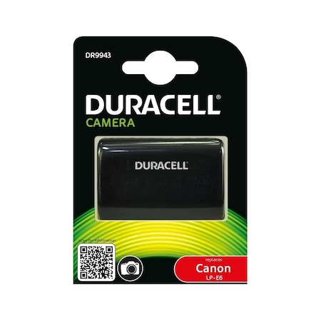 Duracell Dr9943 (Lp-E6) 60D 70D 6D 7D 5D Mark 2-3 7D Mark 2